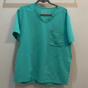 Surgical Green Figs - L Men’s Top